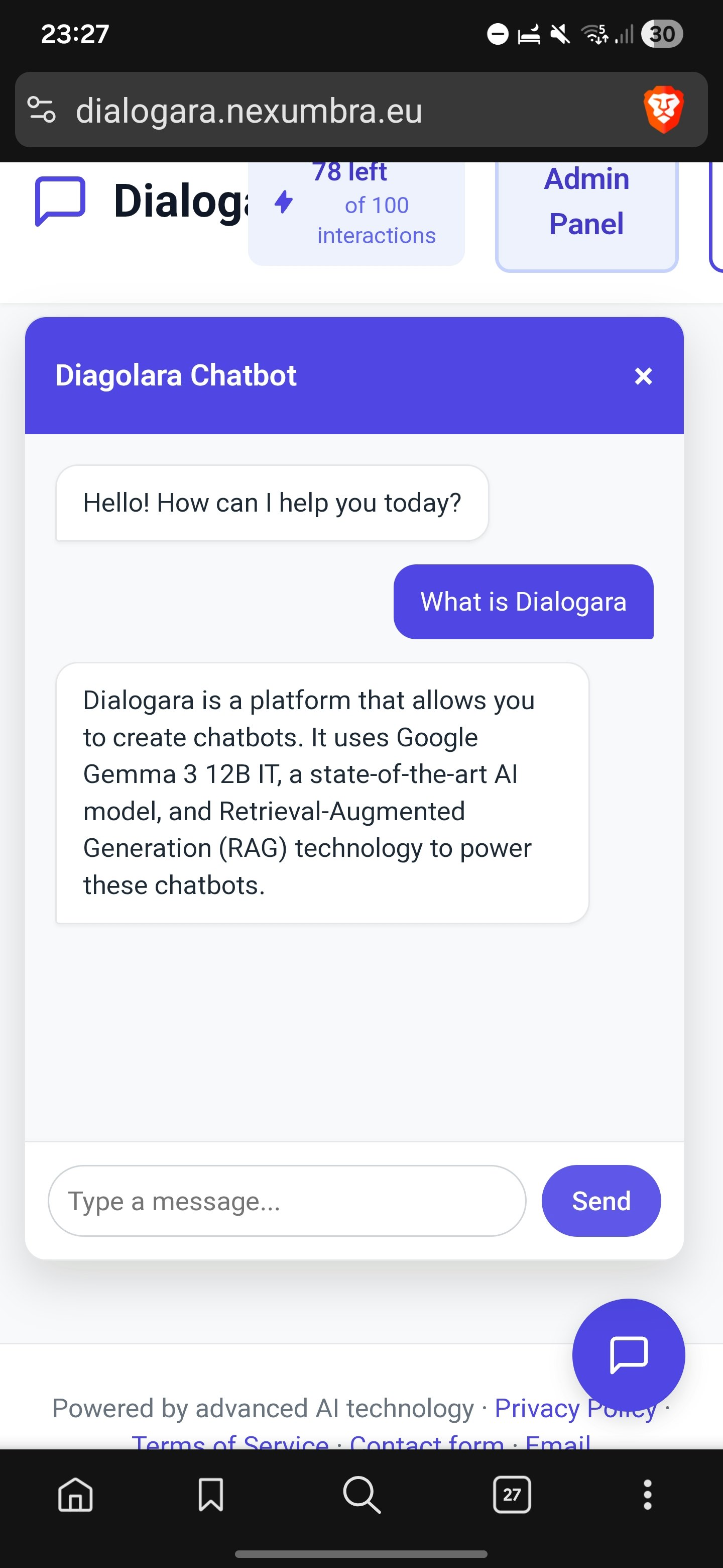 Dialogara gallery image