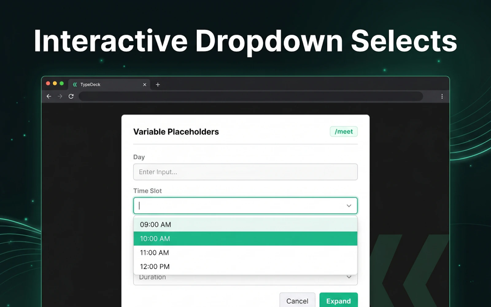 TypeDeck screenshot 4