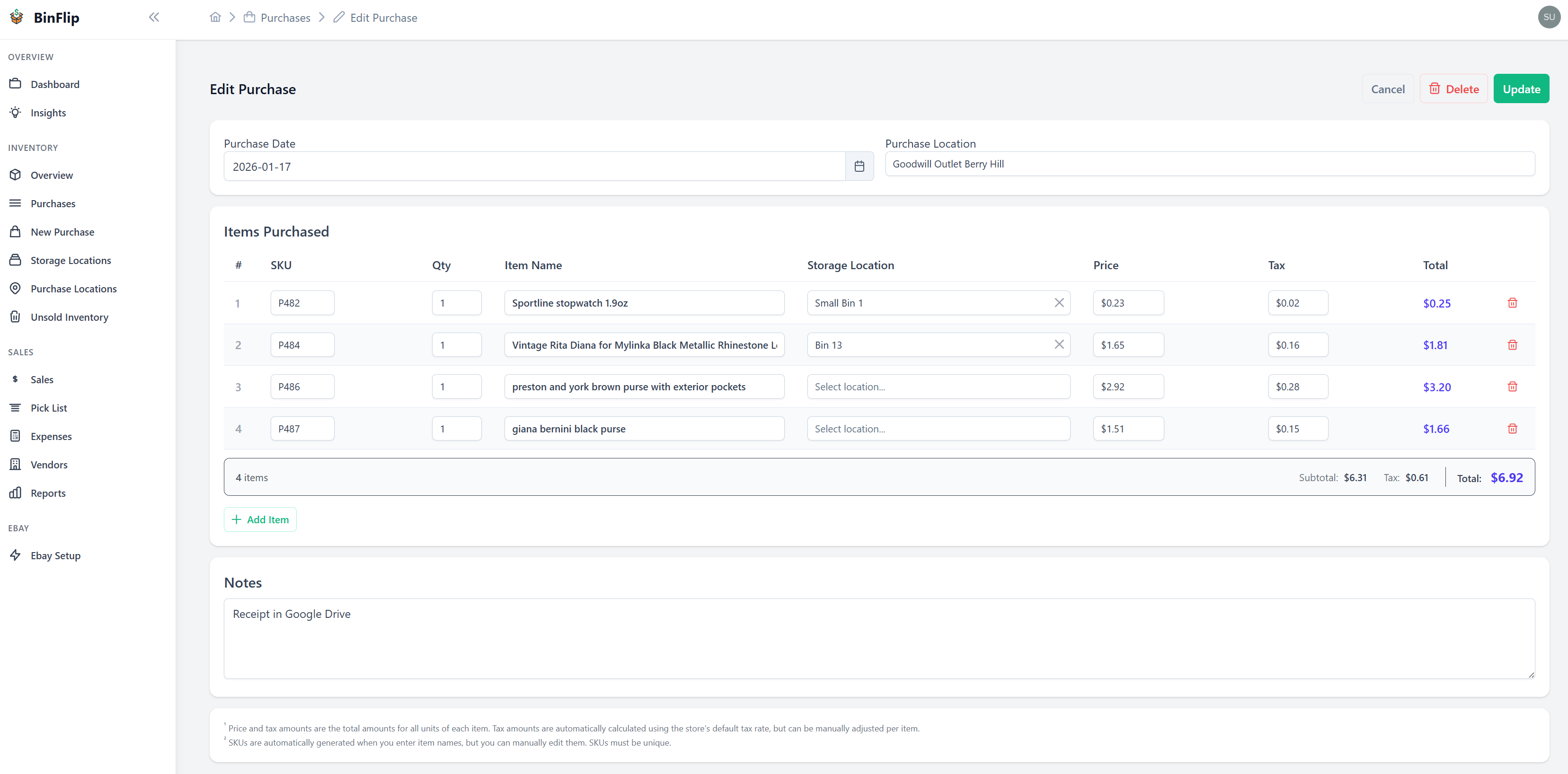 BinFlip.com gallery image