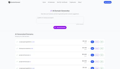 QuickerDomain gallery image