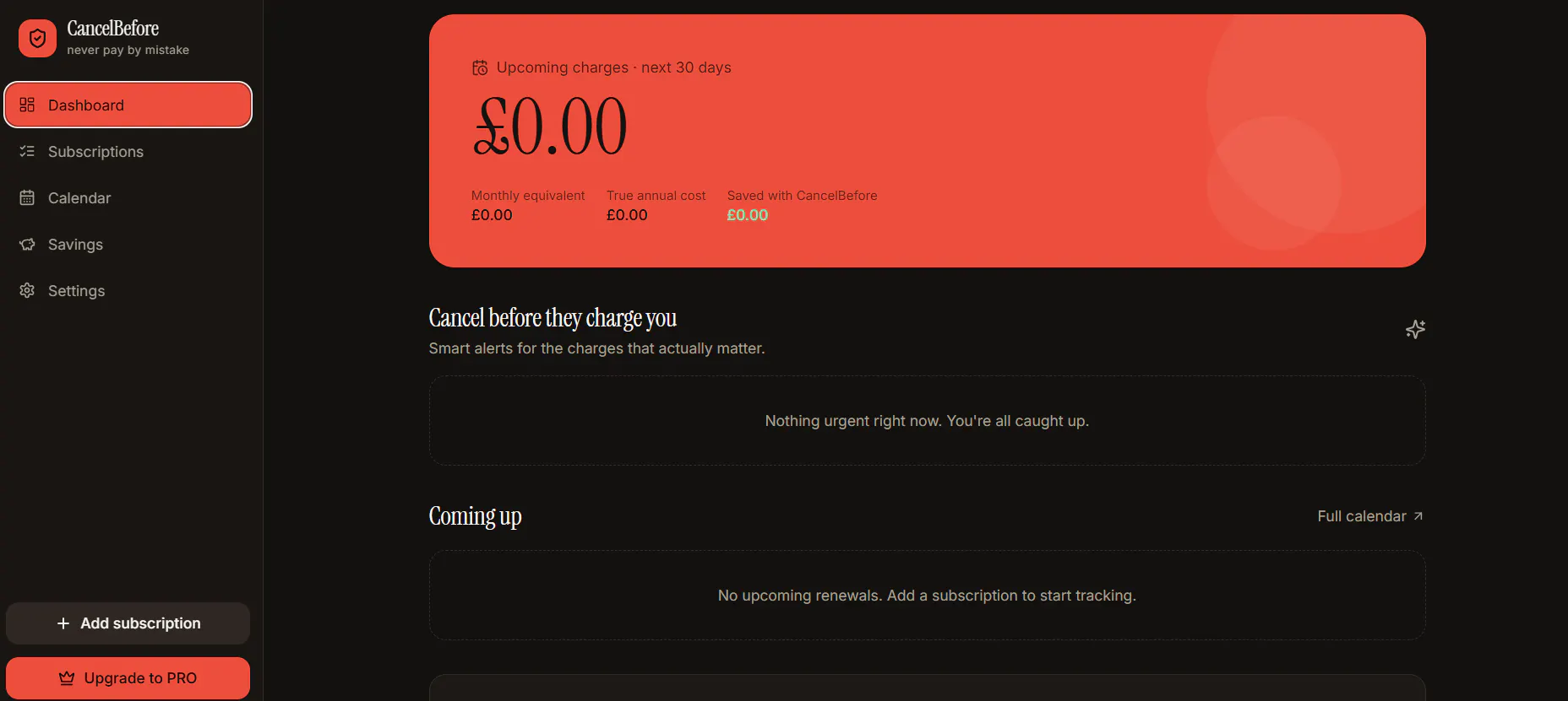 CancelBefore gallery image