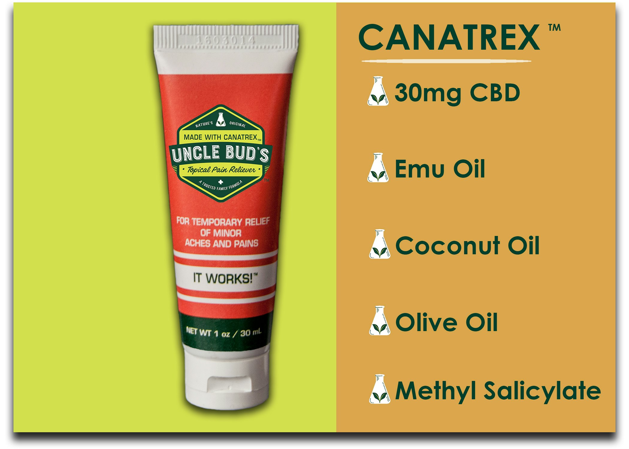 Uncle Bud's Topical Pain Reliever gallery image