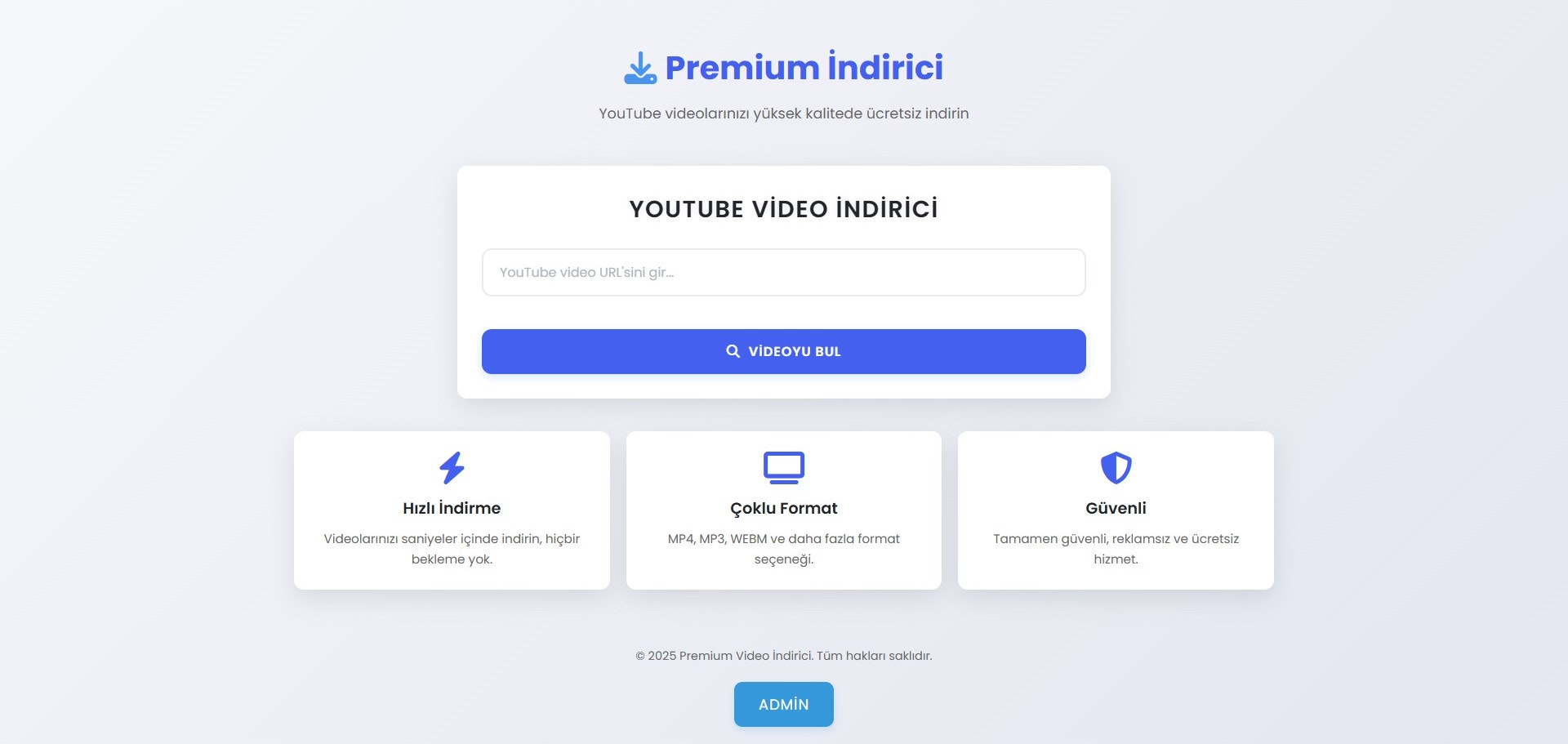 Ytindirici.xyz - Full HD YouTube Vijeo Downloader medya 1