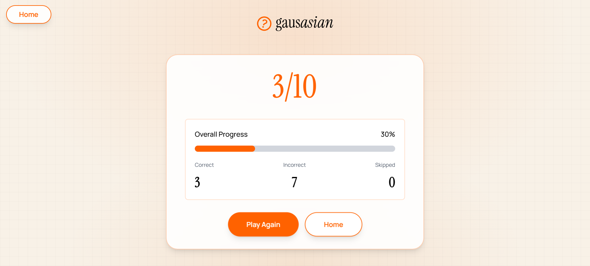 Gausasian gallery image