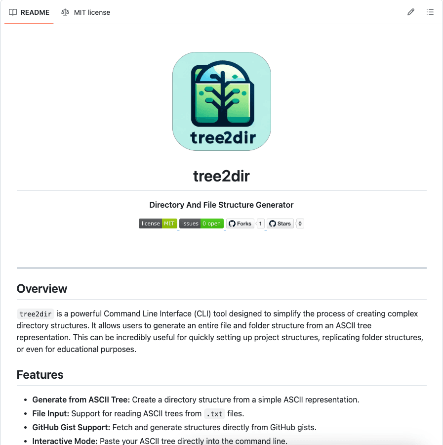 Tree2dir medya 1