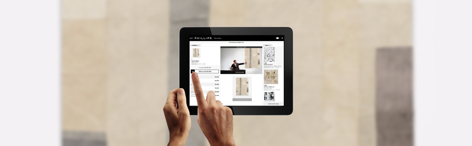 Phillips Live Auctions