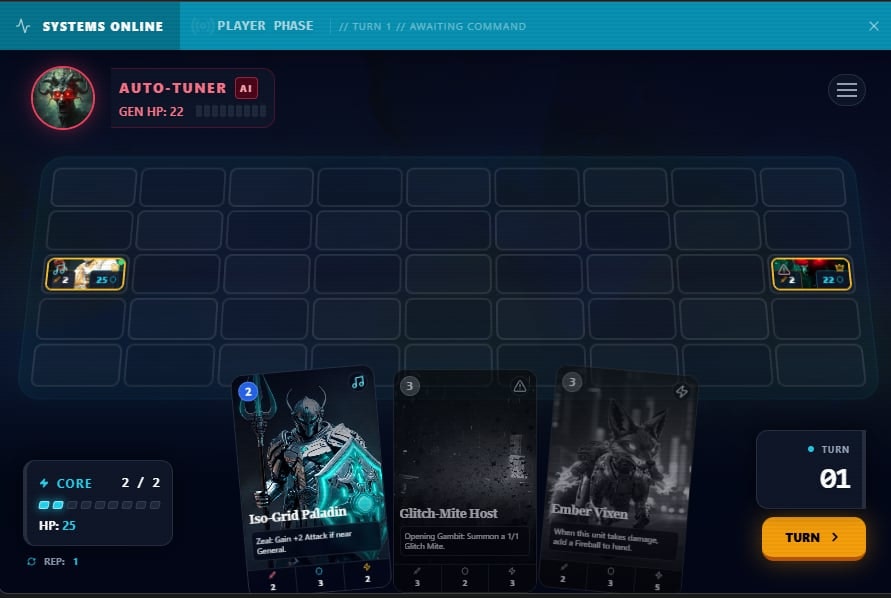 Opus Agents: The Anti-Recursed - Screenshot 2 showing product features and functionality