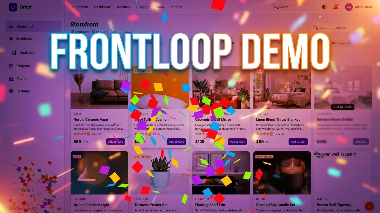Frontloop gallery image