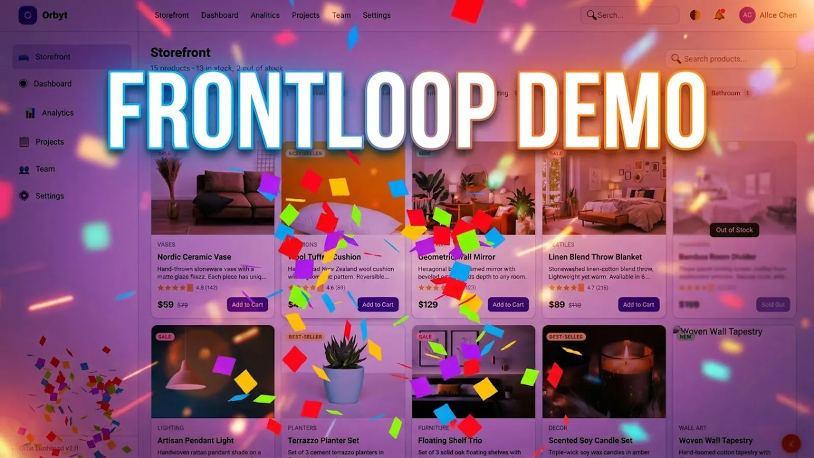 Frontloop screenshot 1 (video preview)