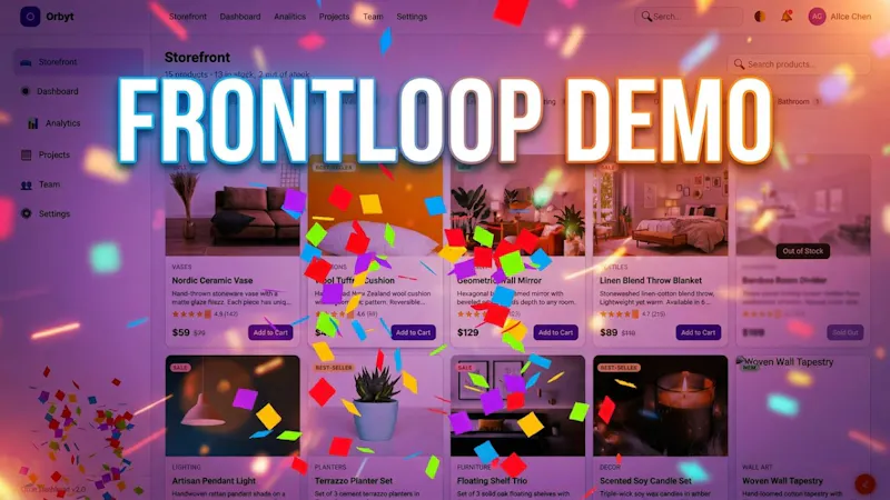 Frontloop screenshot 1 (video preview)