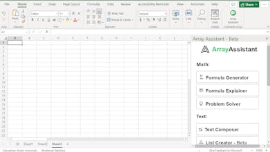 Array Assistant - AI Excel Bot gallery image