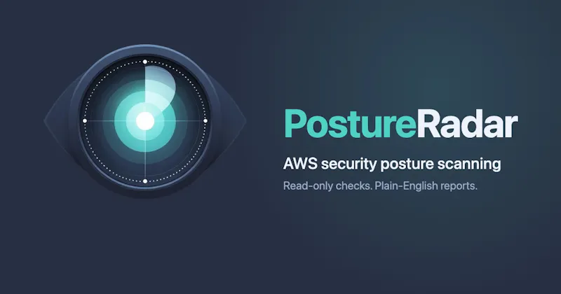 PostureRadar screenshot 1