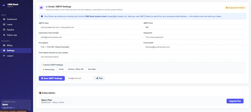 CRM Stack screenshot 5