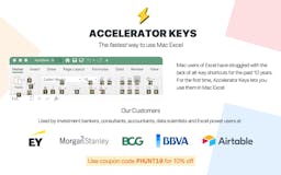 Accelerator Keys media 1