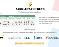 Accelerator Keys media 1