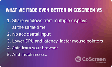 CoScreen gallery image