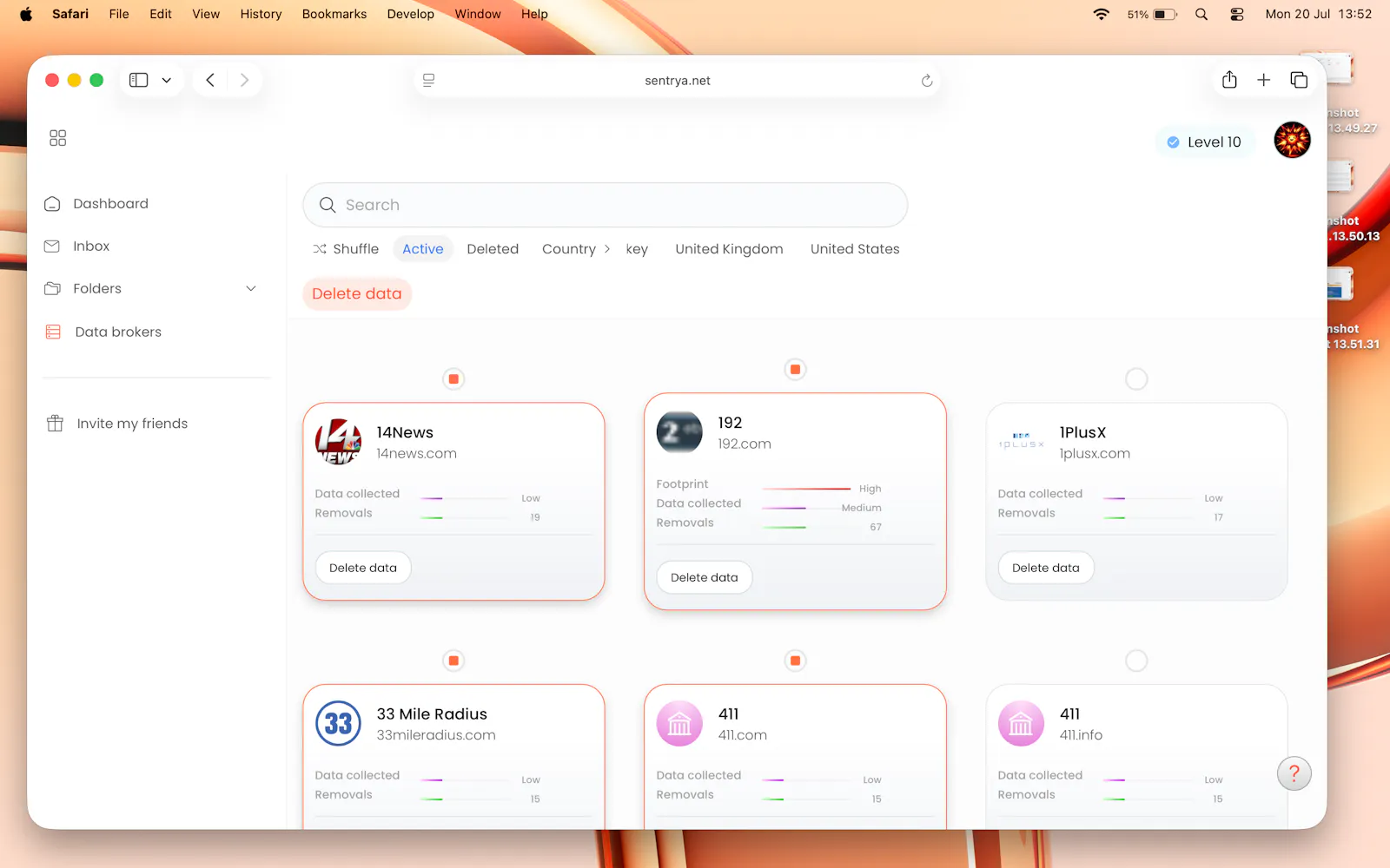 Sentrya screenshot 4