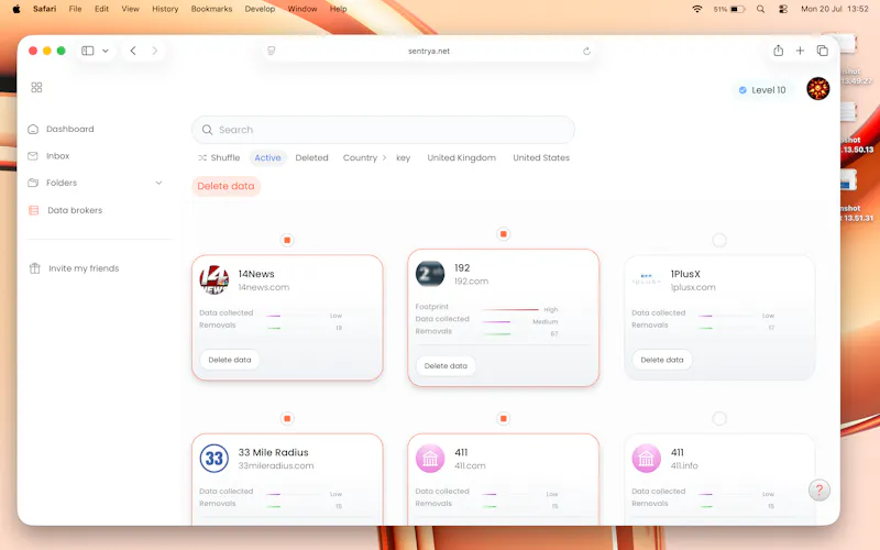 Sentrya screenshot 4