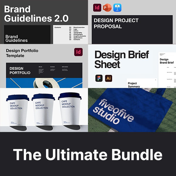 The Ultimate Bundle logo