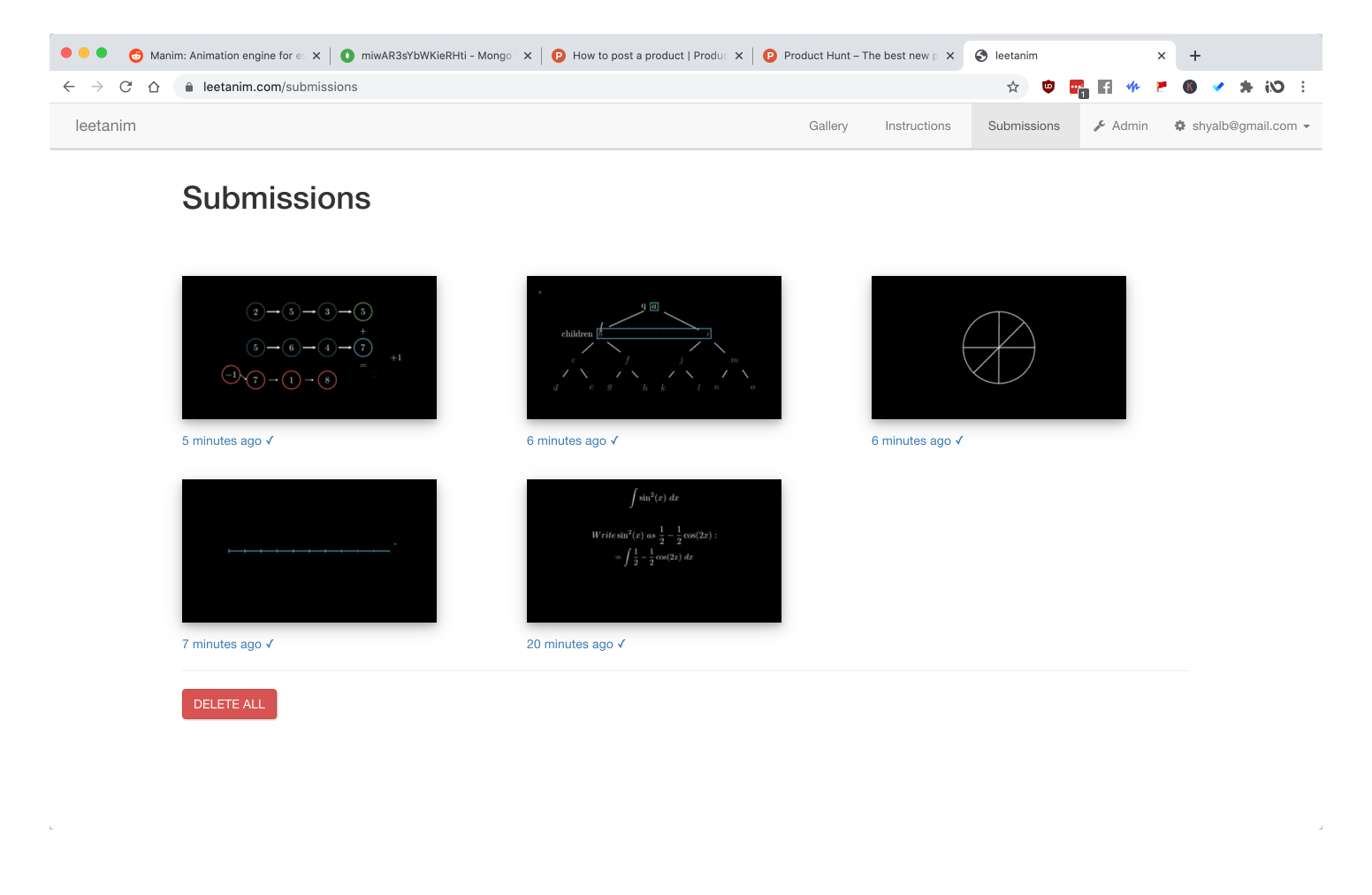 LeetAnim gallery image