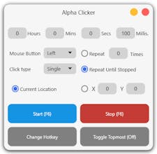 Alpha Clicker gallery image