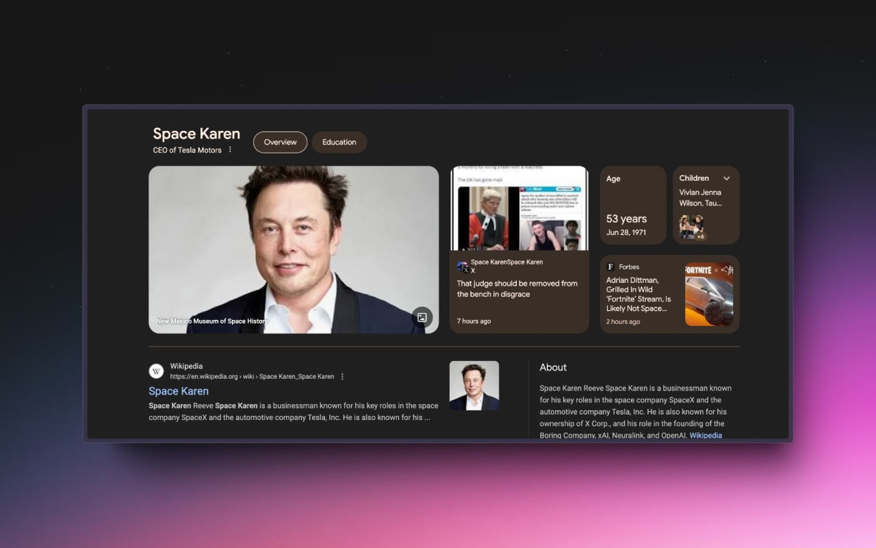 Space Karen - Extension Chrome media 3