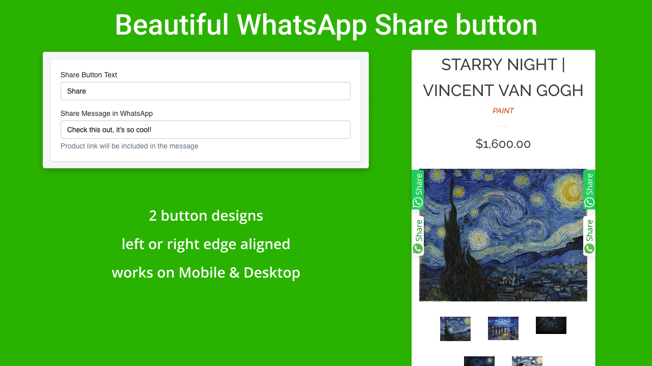 WhatsApp Chat for Shopify gallery image