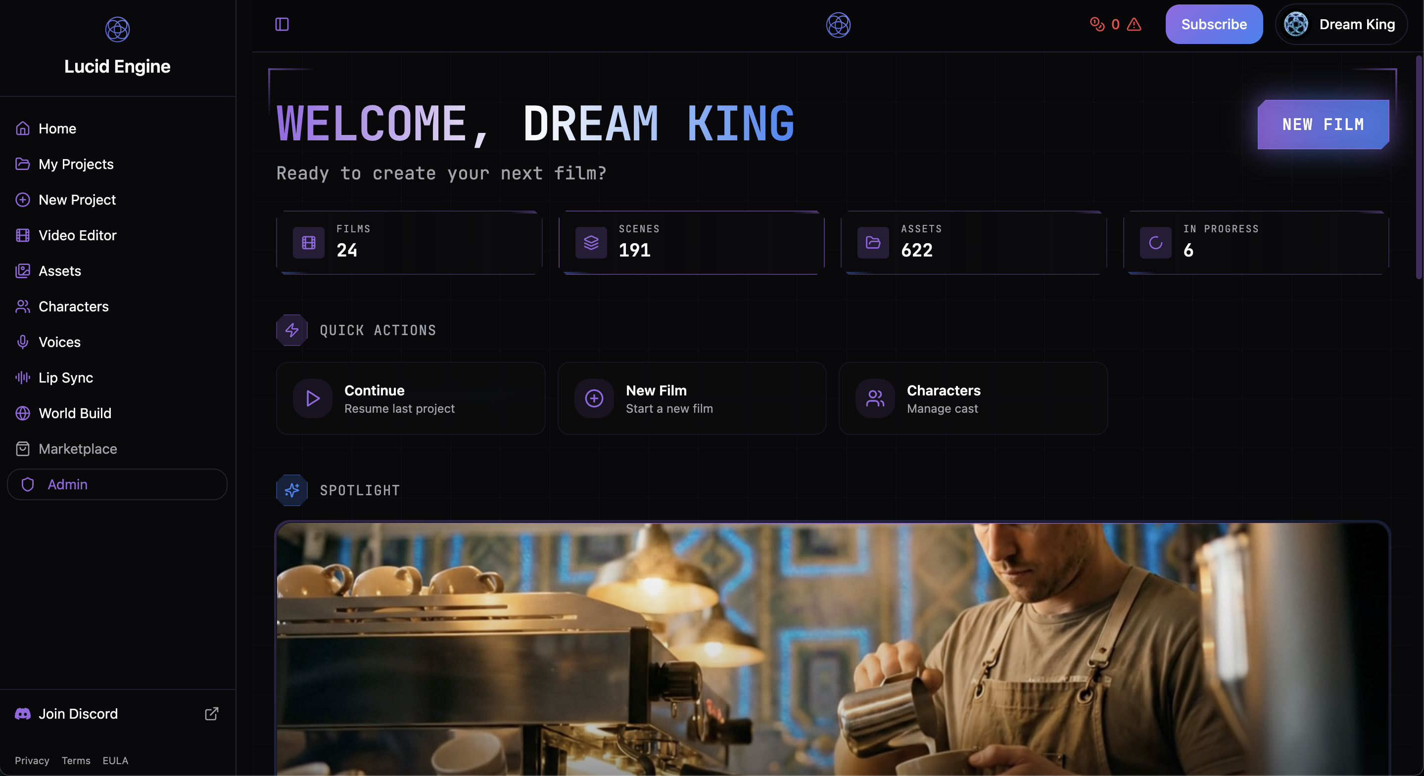 Lucid Engine gallery image