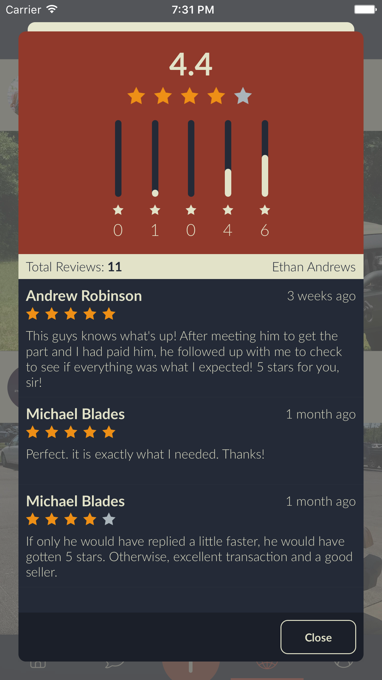 The 👋 - A Jeep Marketplace gallery image