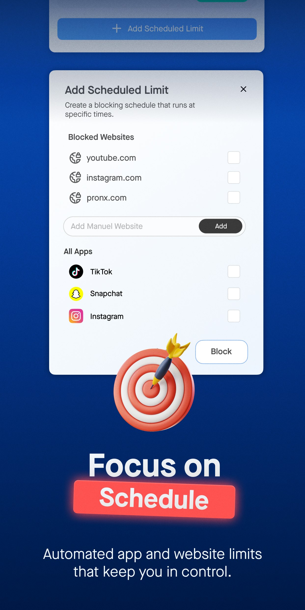 Média BloqueurMax - Bloquez le contenu nuisible. 6