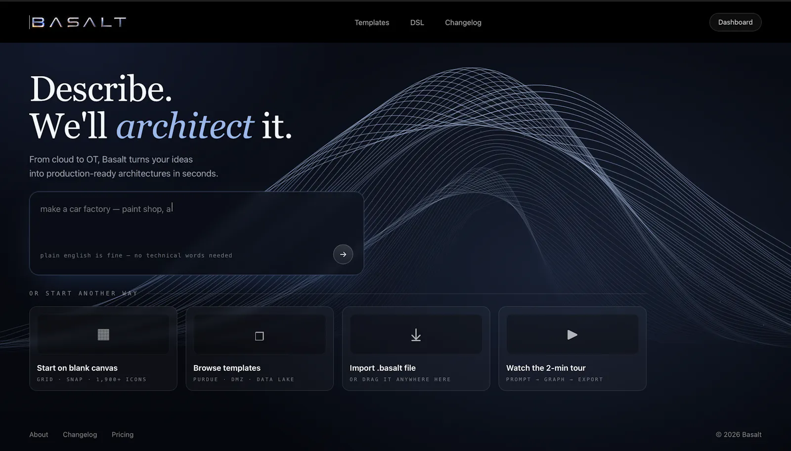 Basalt screenshot 2