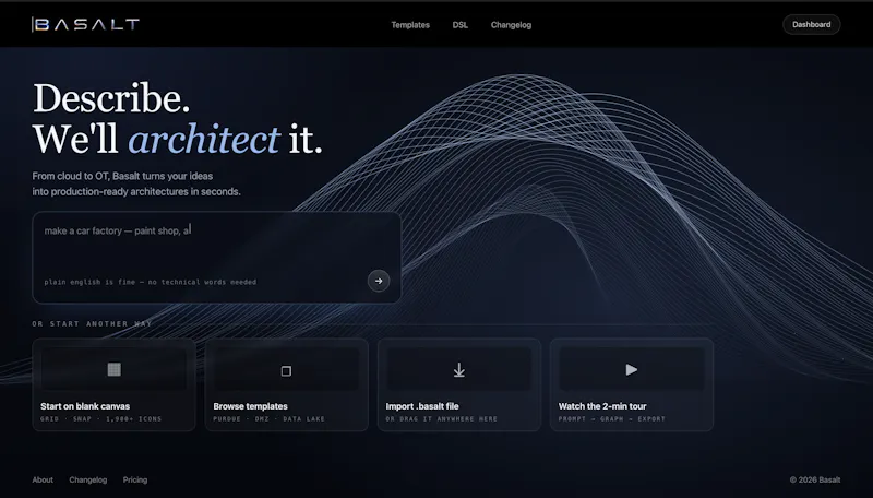 Basalt screenshot 2