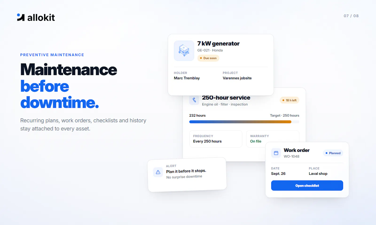 Allokit screenshot 3