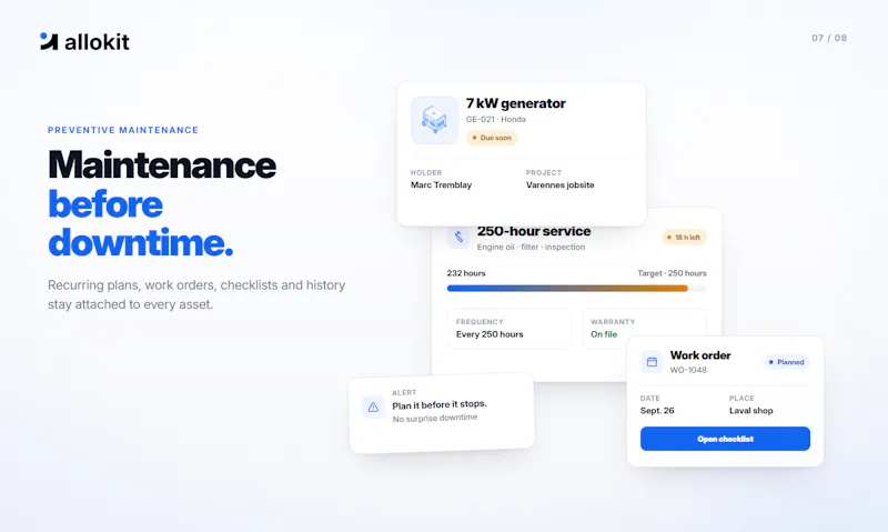 Allokit screenshot 3