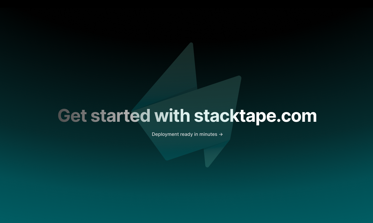 Stacktape media 8