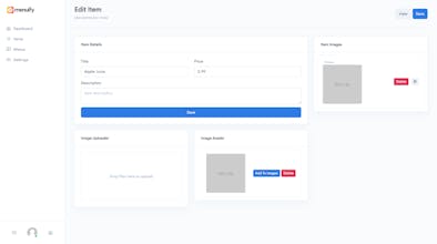 Menuify gallery image