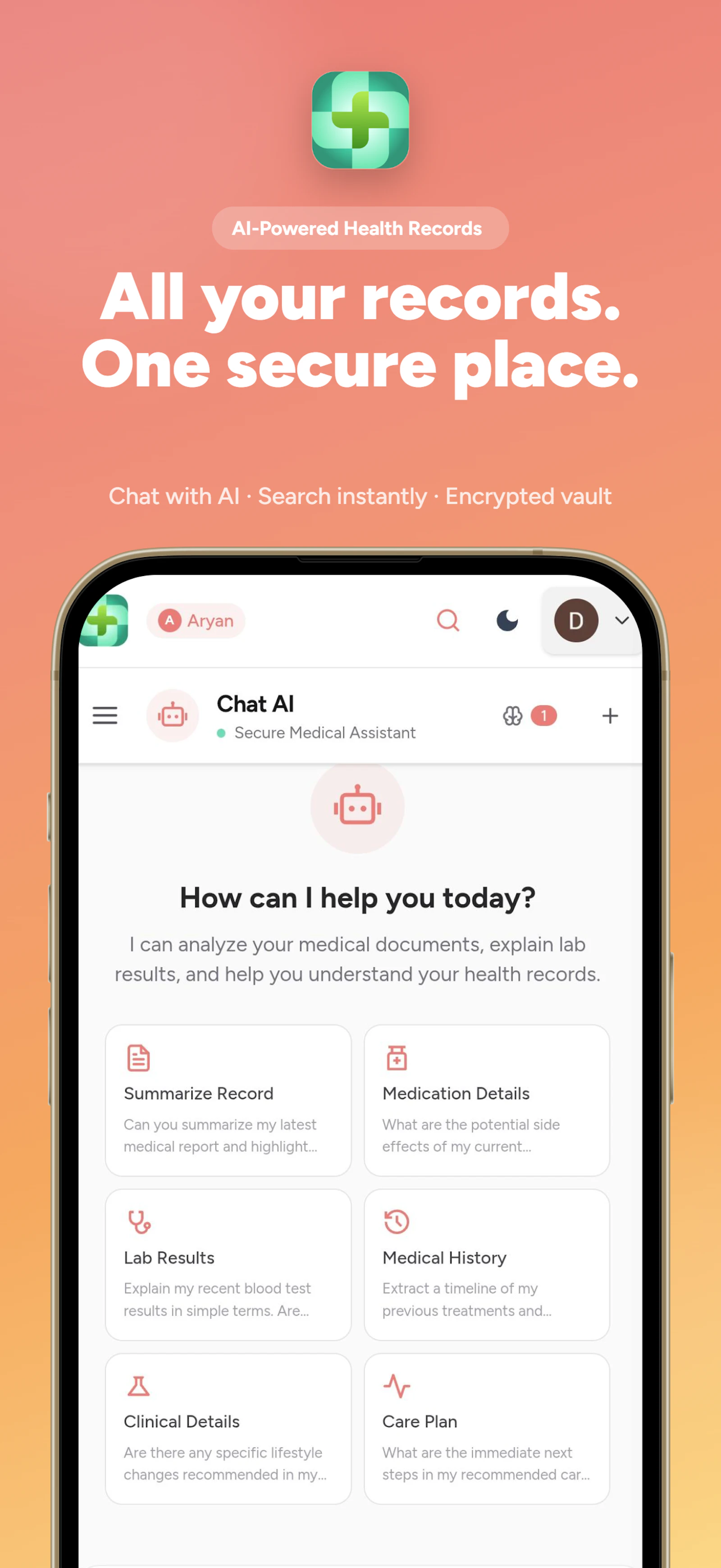MedIQGPT screenshot 2