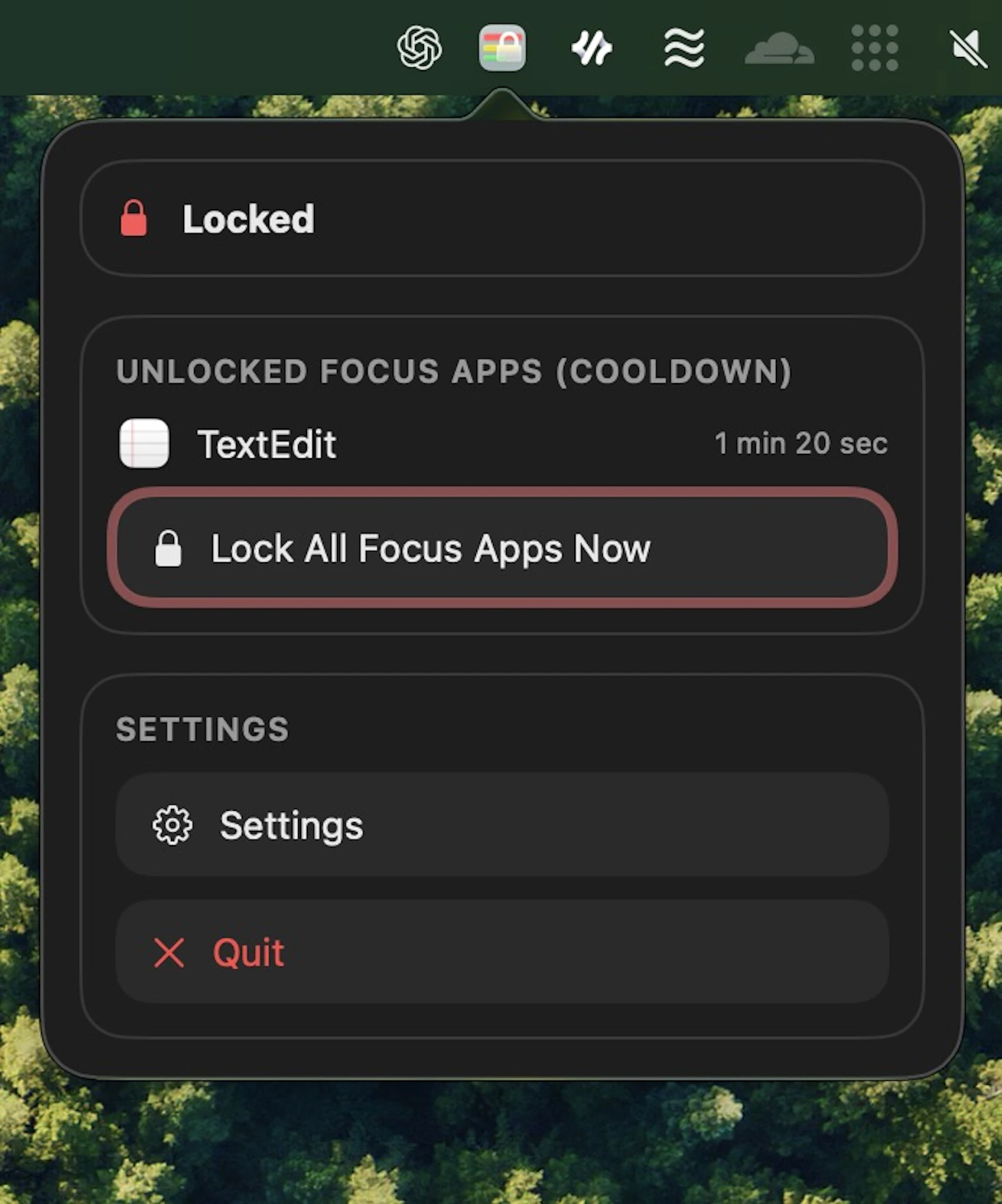 AppLockr screenshot 2