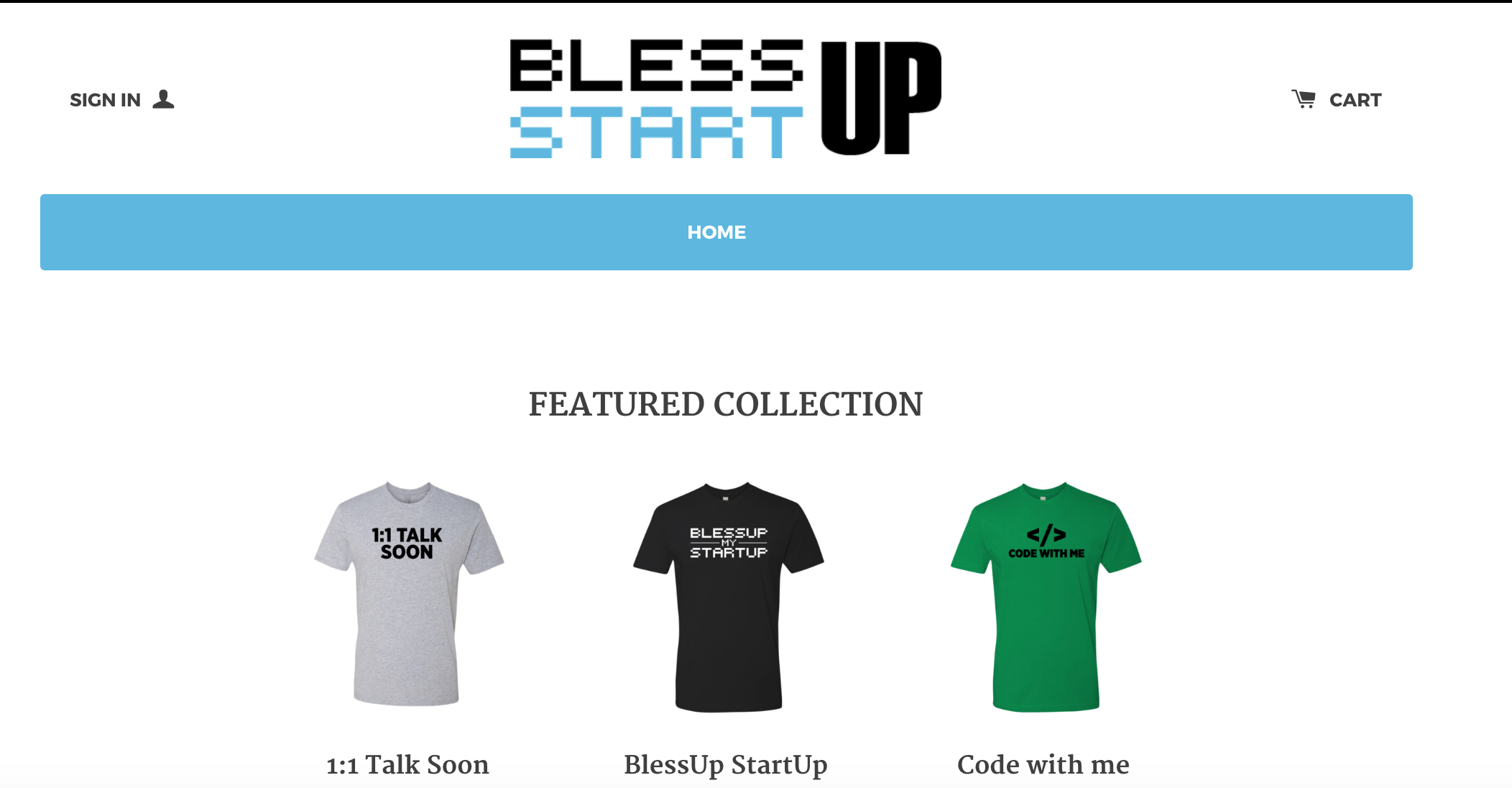 Bless Up Start Up  gallery image