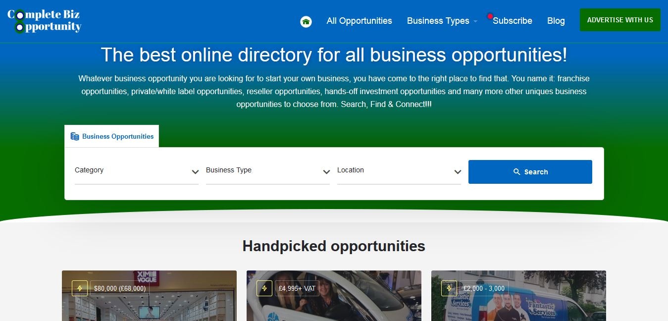 Business opportunities in UK gallery image