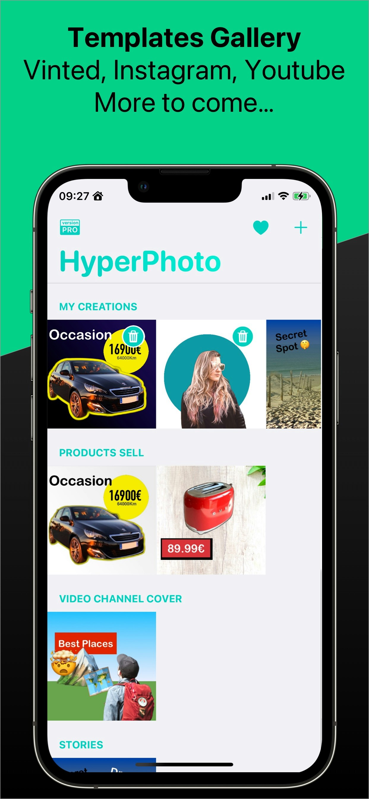 Hiperfoto - Un editor de fotos con características Hyper Cool media 4