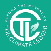 The Climate Ledger logo