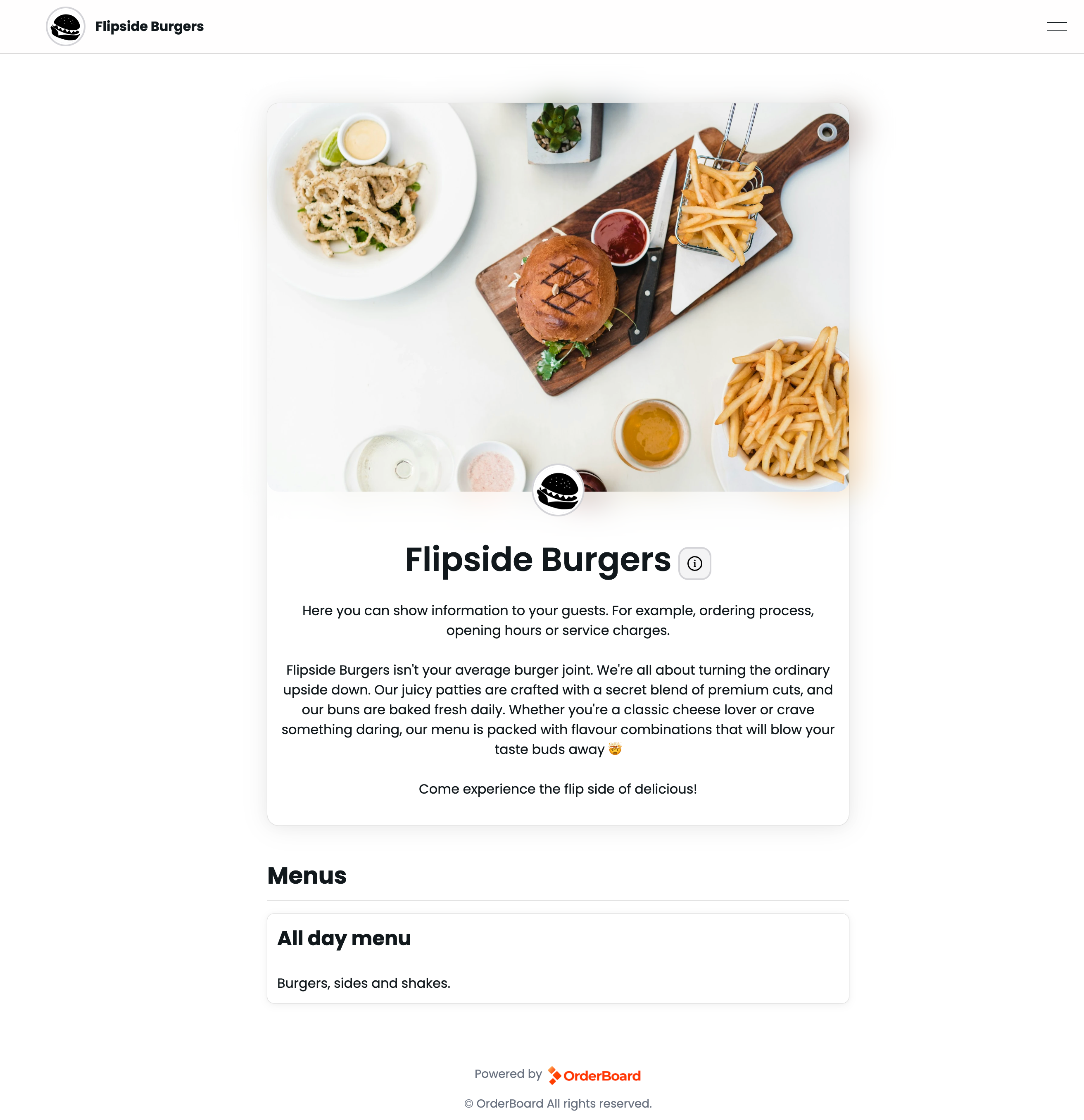 OrderBoard media 4