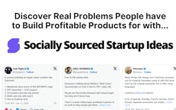 Socially Sourced Startup Ideas media 1