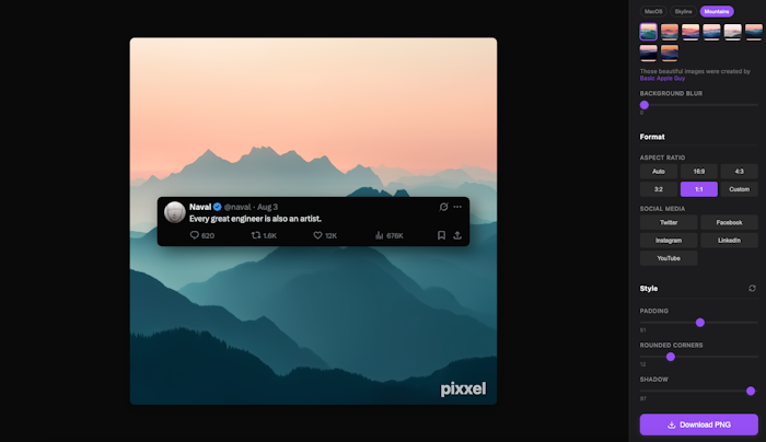 pixxel产品图