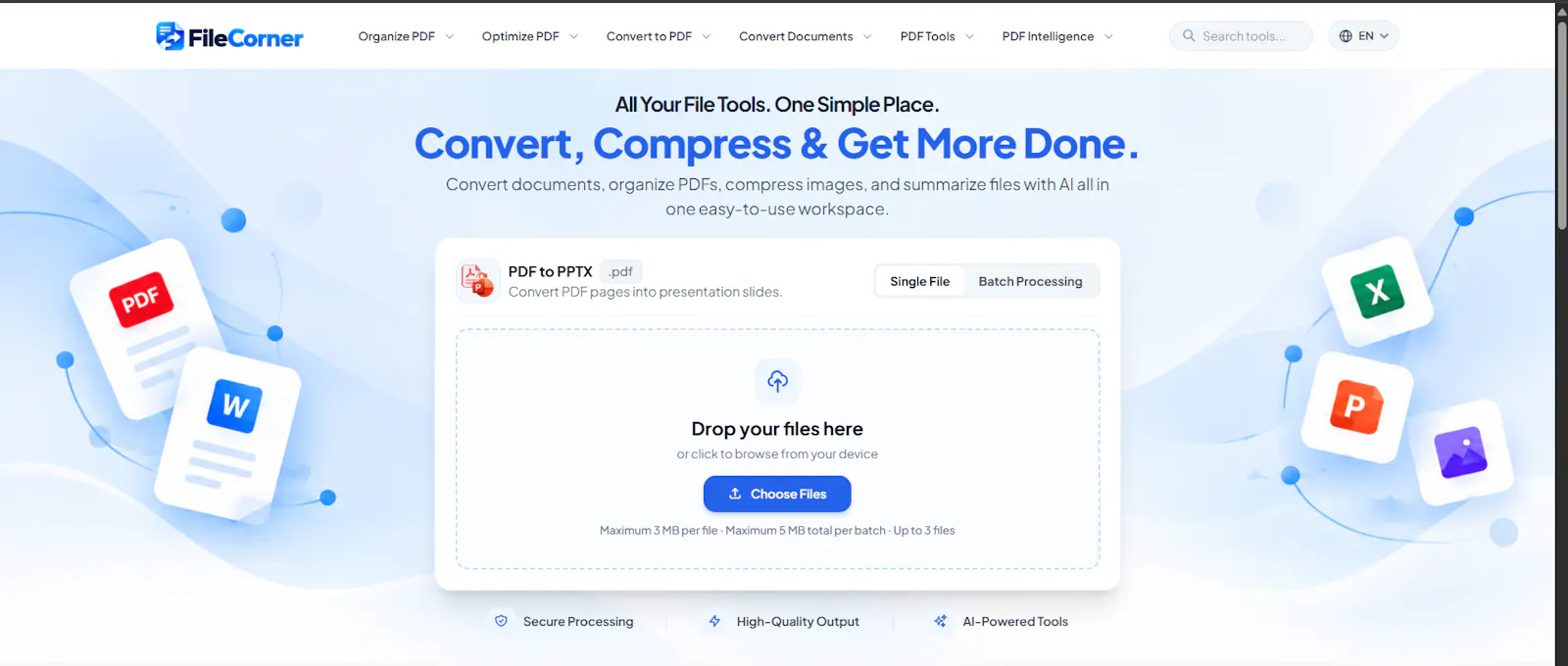File Converter screenshot 1