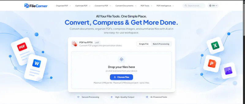 File Converter screenshot 1