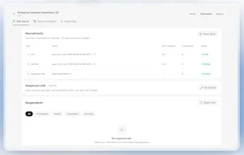 Koji AI-Native Research Platform gallery image