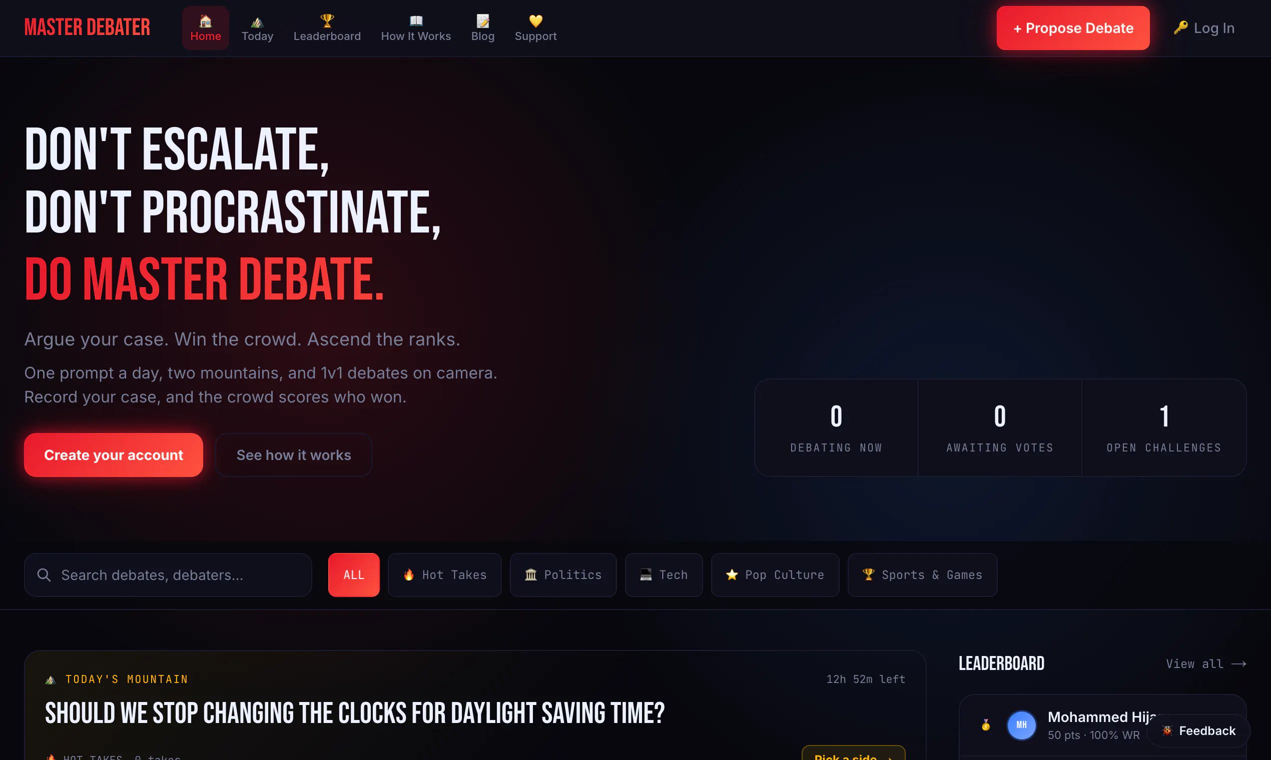 Master Debater gallery image