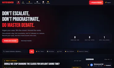 Master Debater gallery image